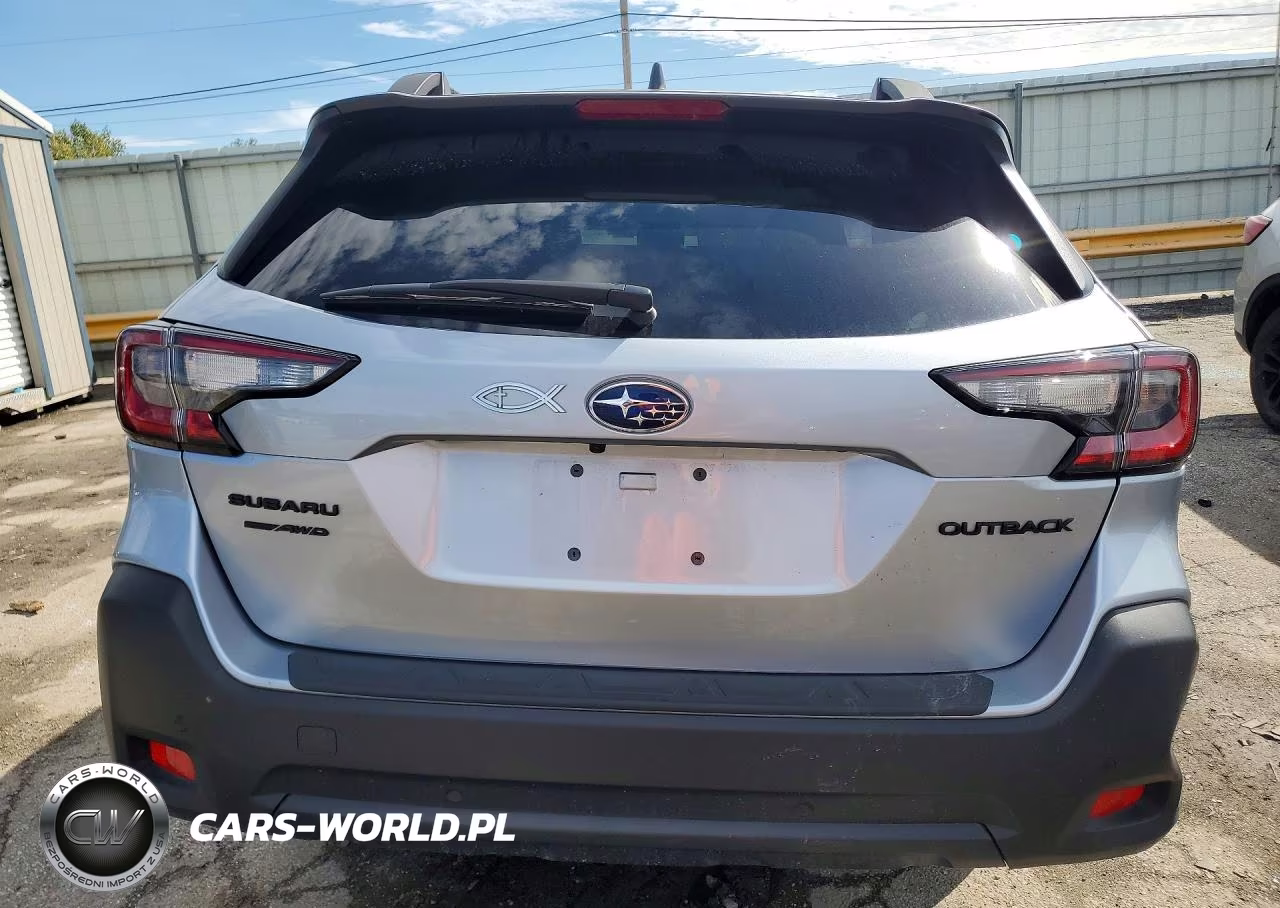 2025 Subaru Outback Onyx Edition VIN:4S4BTALC3S3334273 - 6