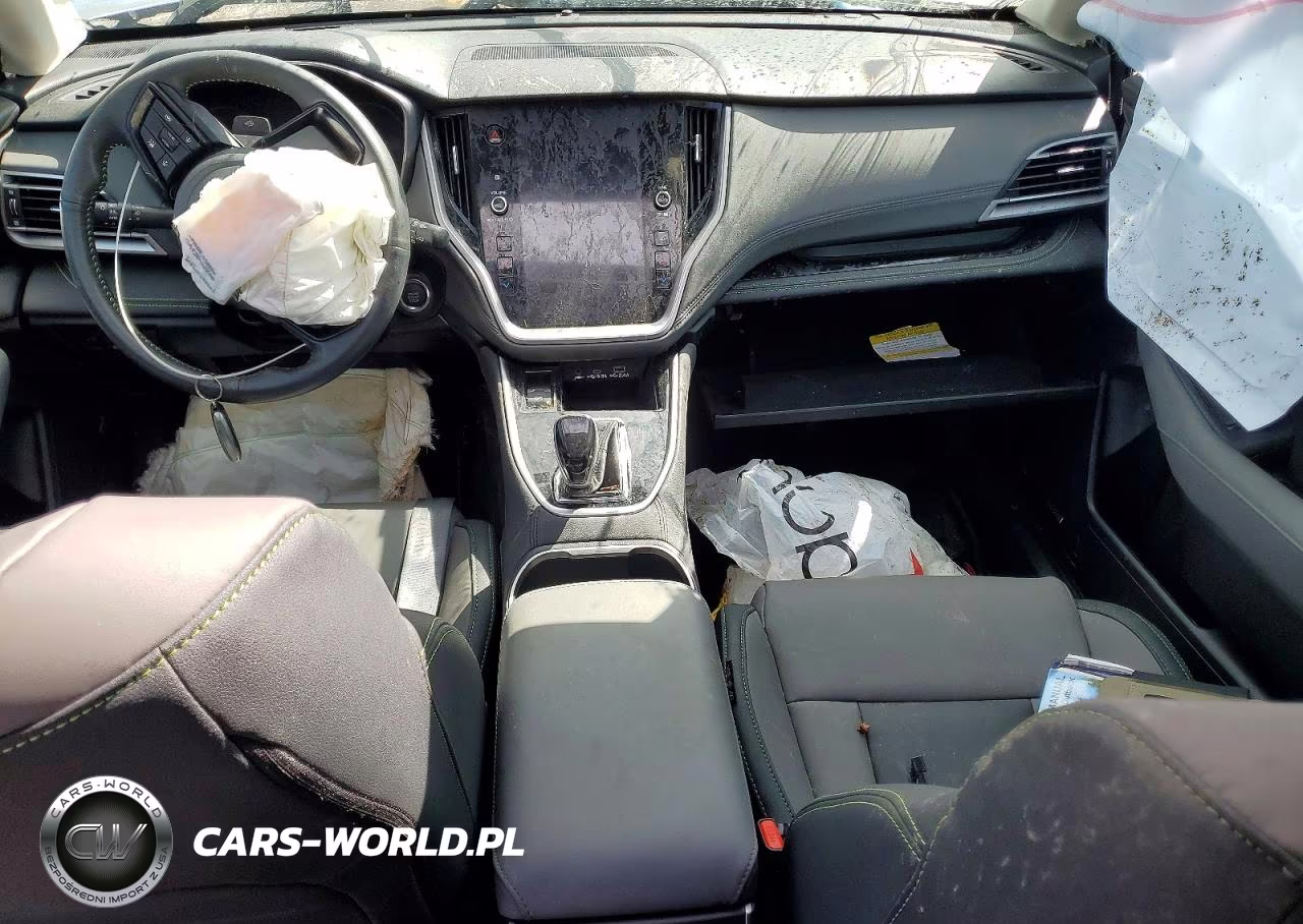 2025 Subaru Outback Onyx Edition VIN:4S4BTALC3S3334273 - 8