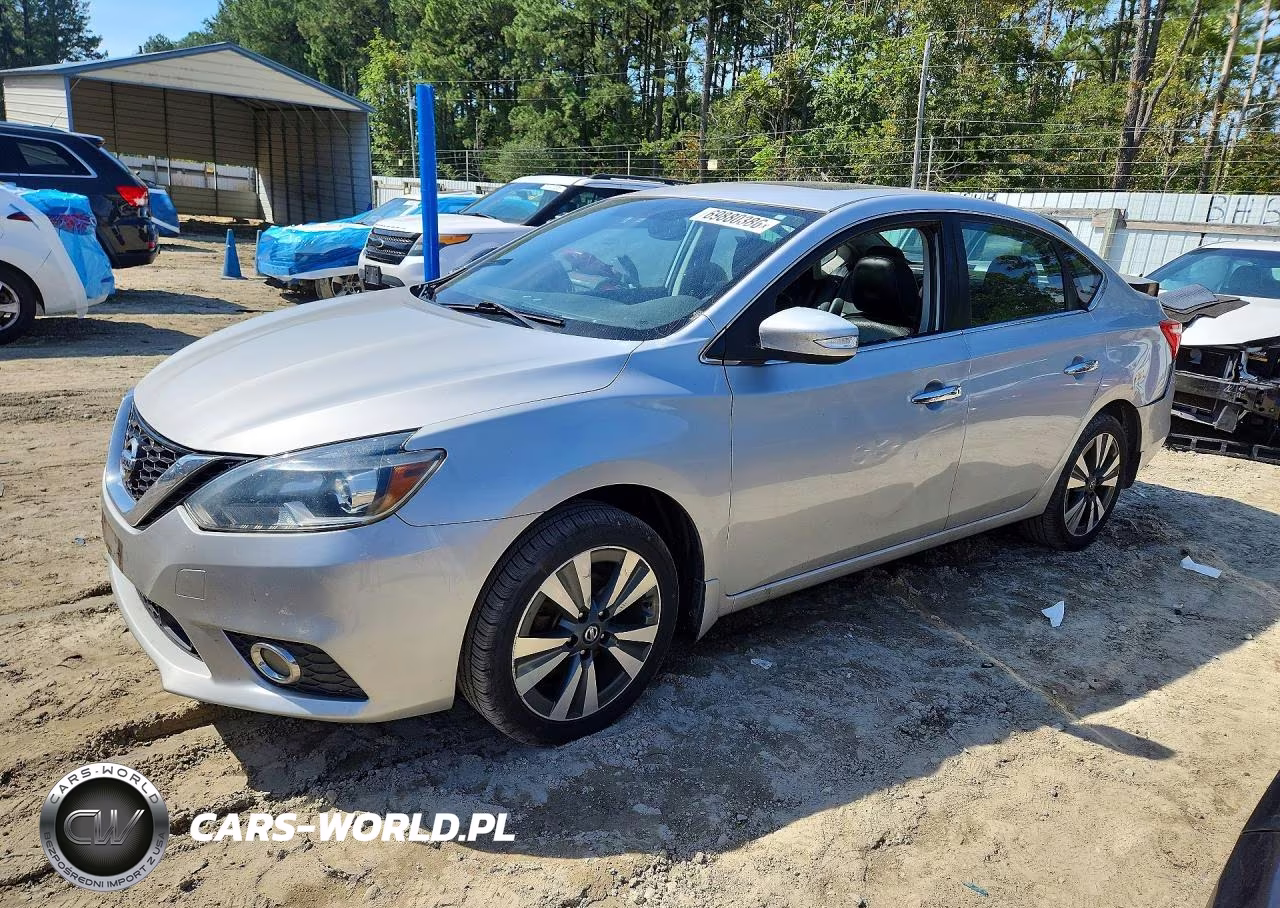 2017 Nissan Sentra Sl VIN:3N1AB7AP4HY345989 - 1