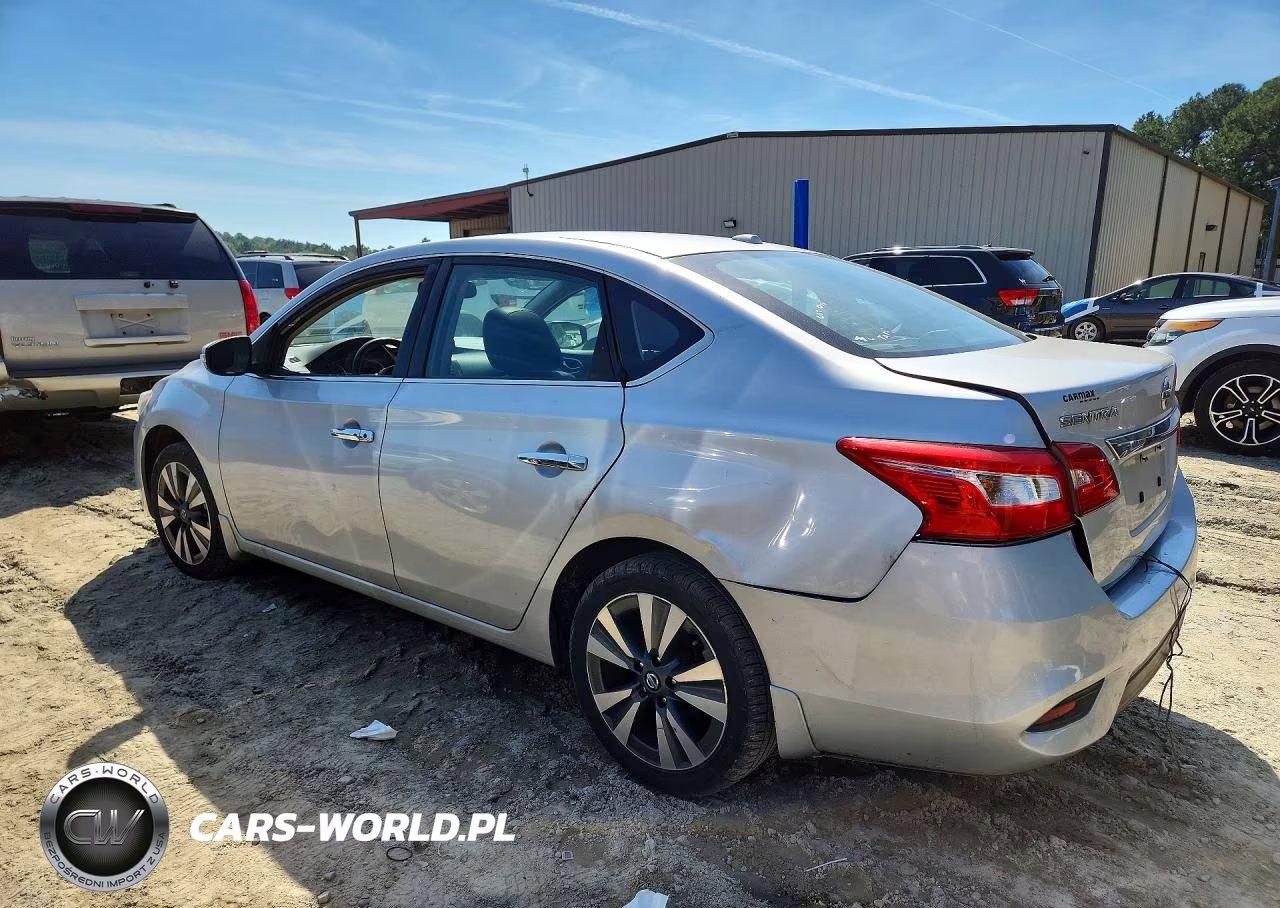 2017 Nissan Sentra Sl VIN:3N1AB7AP4HY345989 - 2