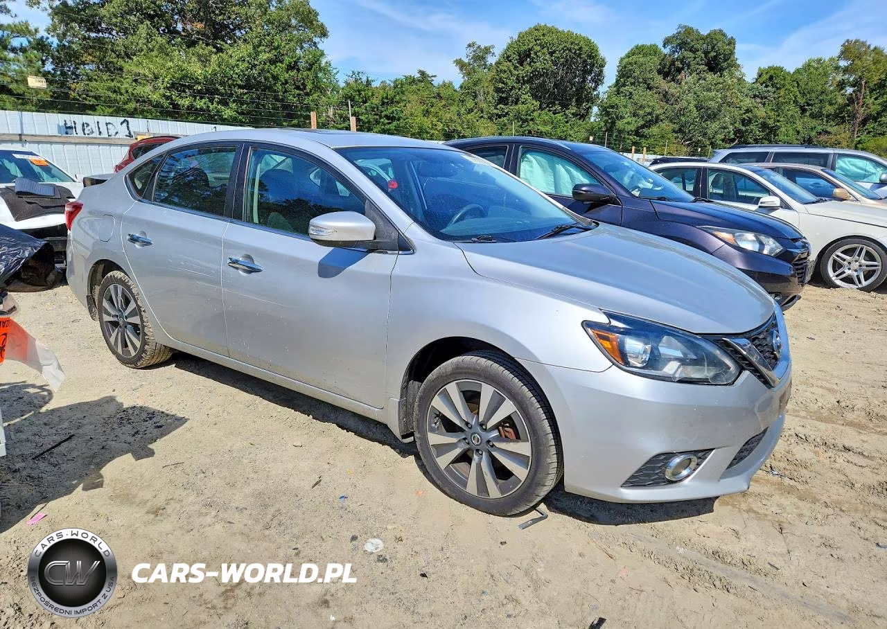 2017 Nissan Sentra Sl VIN:3N1AB7AP4HY345989 - 4