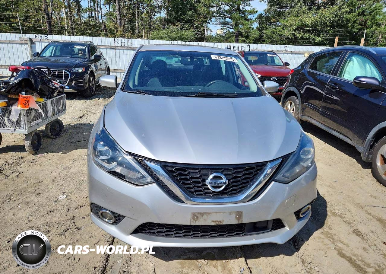 2017 Nissan Sentra Sl VIN:3N1AB7AP4HY345989 - 5