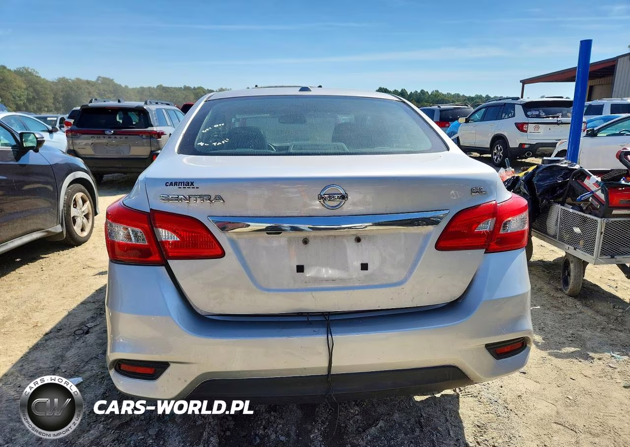 2017 Nissan Sentra Sl VIN:3N1AB7AP4HY345989 - 6