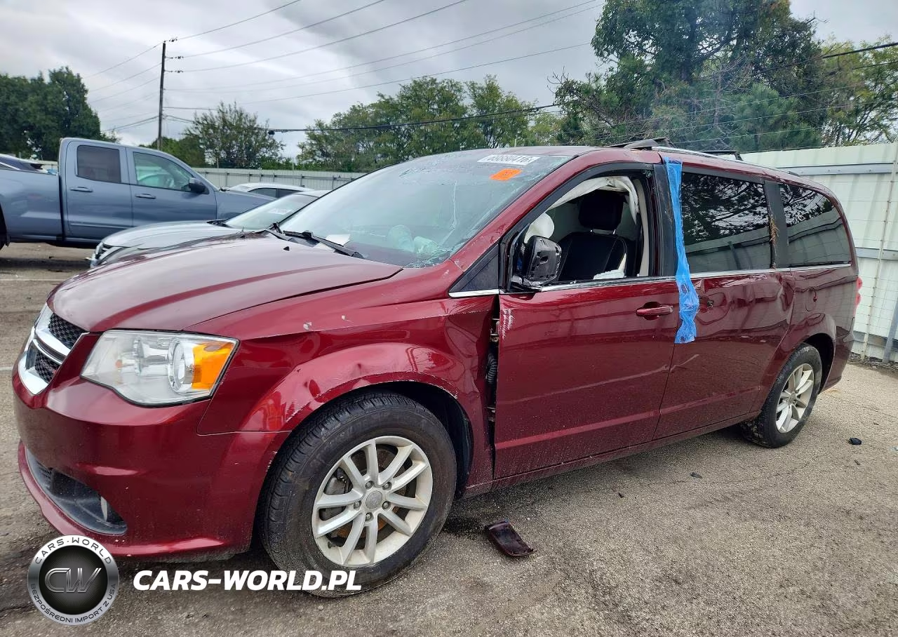 2019 Dodge Grand Caravan Sxt VIN:2C4RDGCG1KR707324 - 1