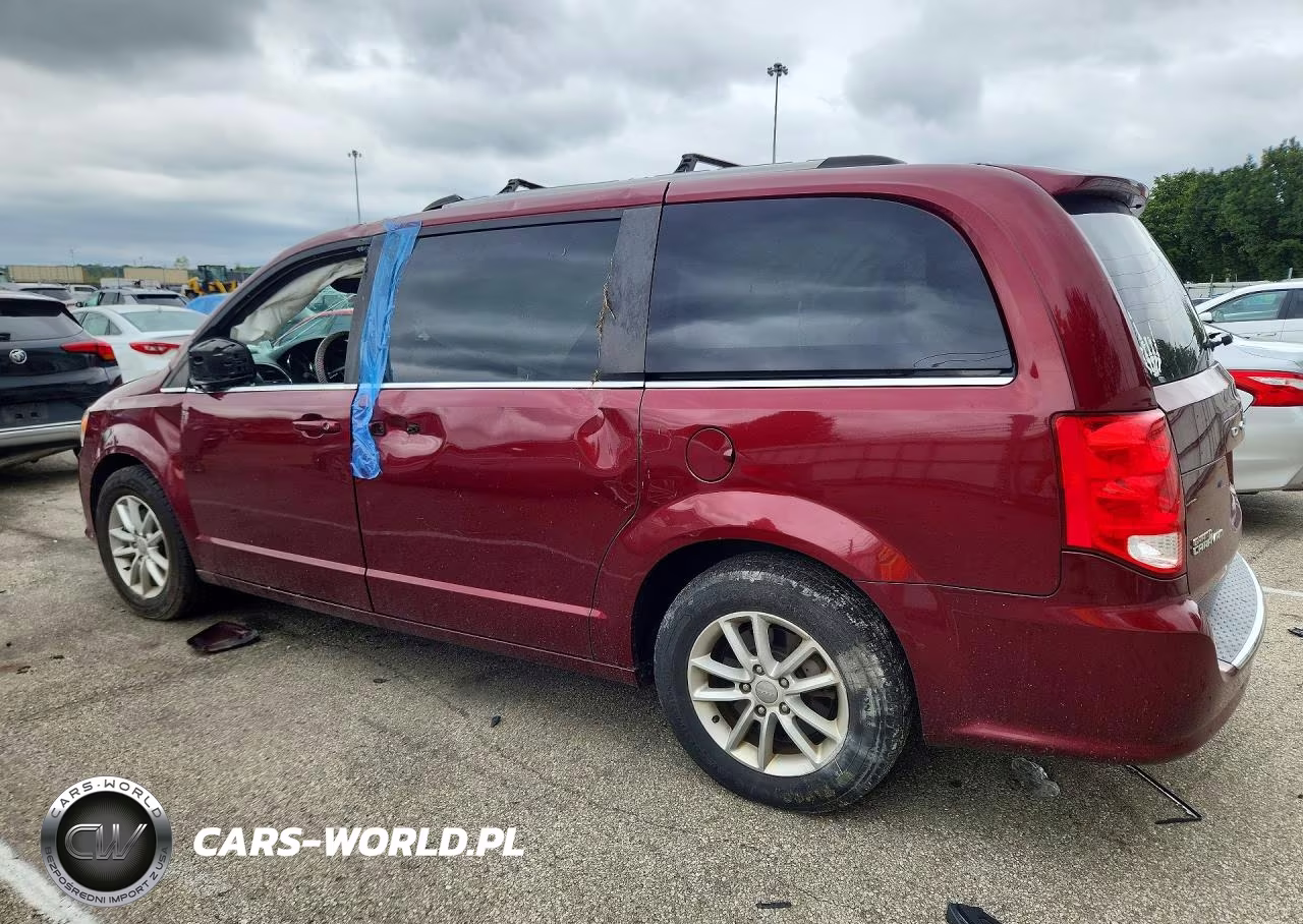 2019 Dodge Grand Caravan Sxt VIN:2C4RDGCG1KR707324 - 2