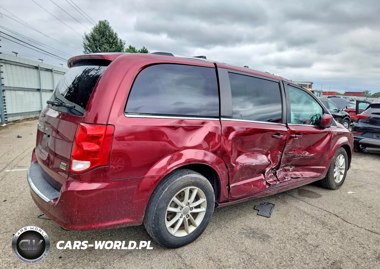 2019 Dodge Grand Caravan Sxt VIN:2C4RDGCG1KR707324 - 3
