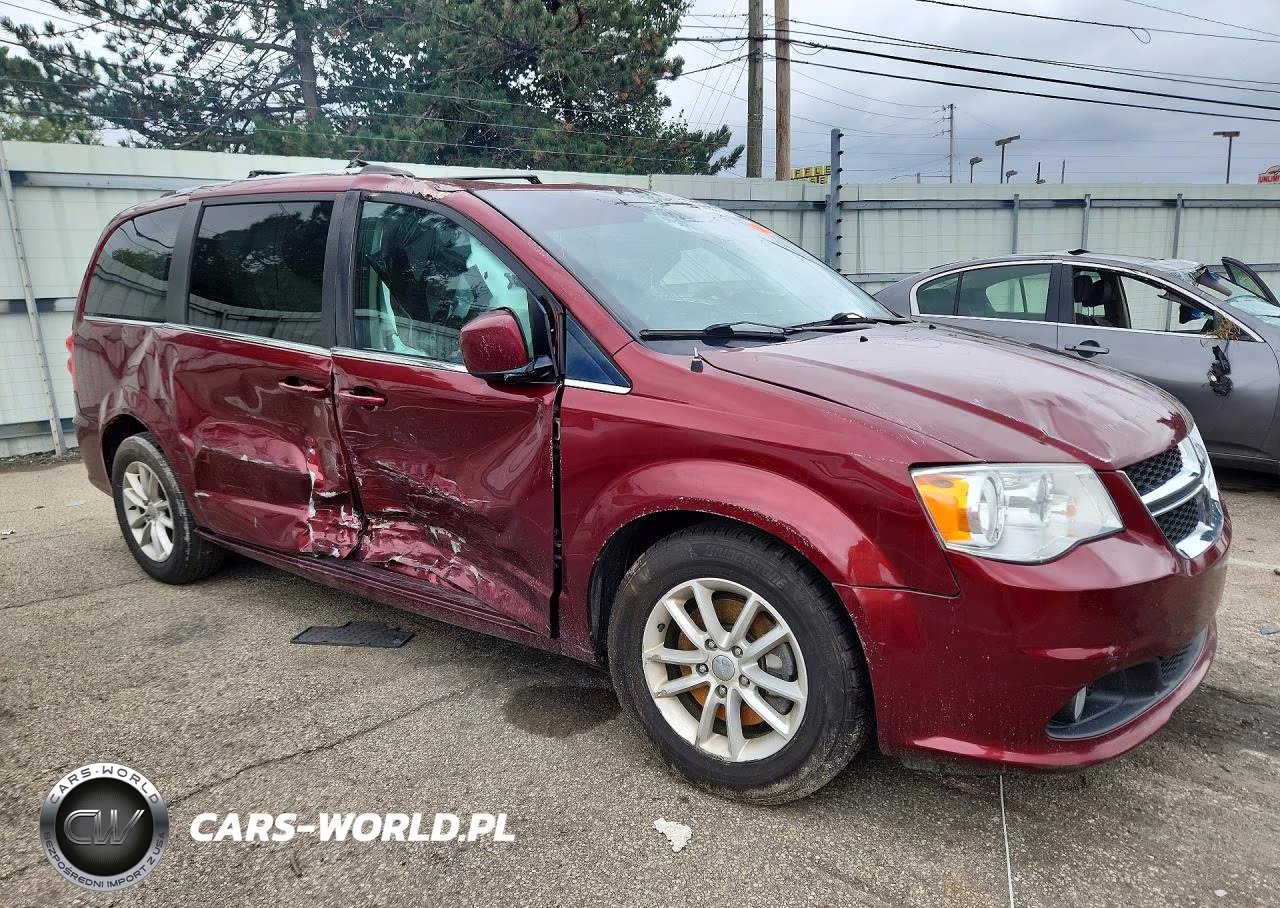 2019 Dodge Grand Caravan Sxt VIN:2C4RDGCG1KR707324 - 4
