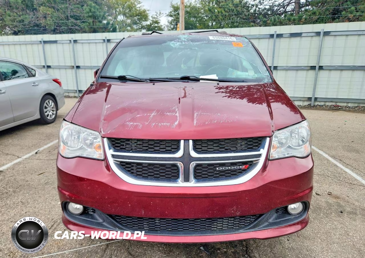 2019 Dodge Grand Caravan Sxt VIN:2C4RDGCG1KR707324 - 5
