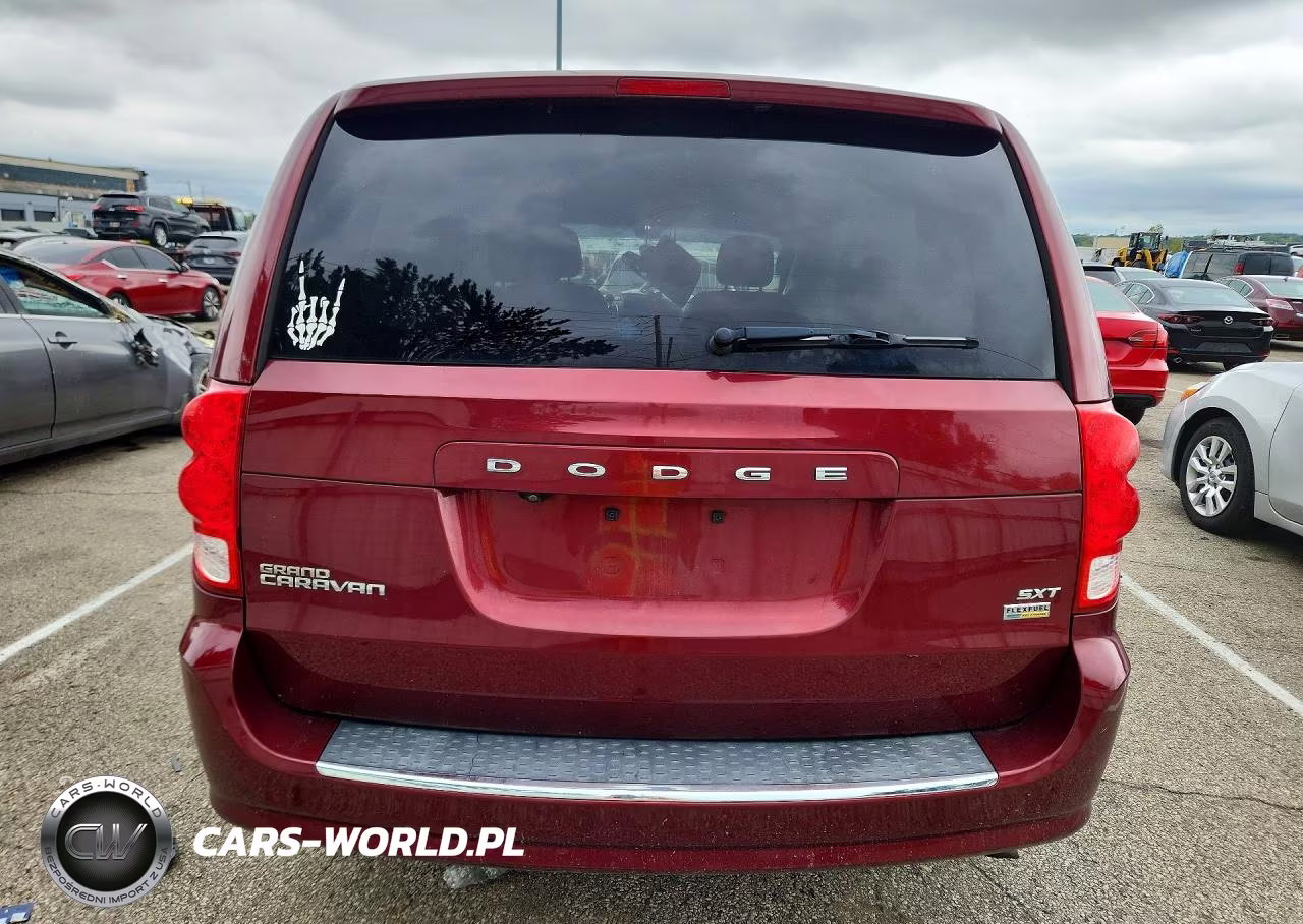 2019 Dodge Grand Caravan Sxt VIN:2C4RDGCG1KR707324 - 6