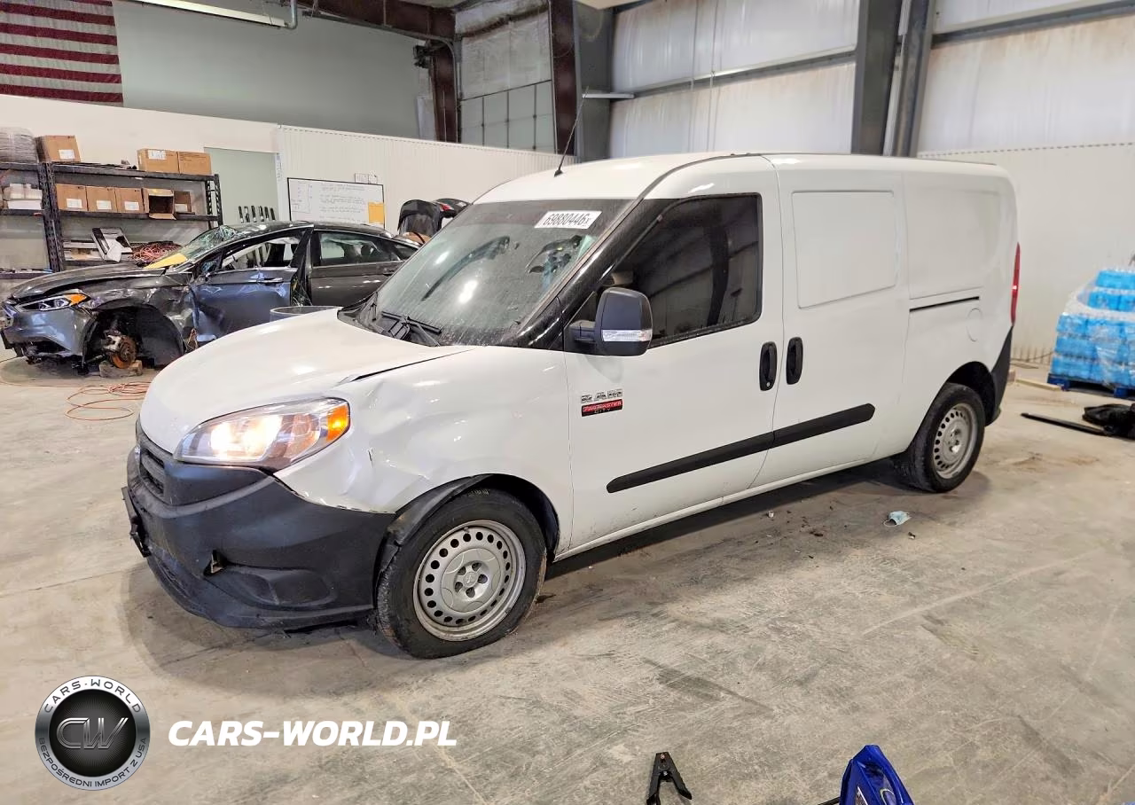 2018 Ram Promaster City St Delivery Van VIN:ZFBERFAB4J6L45516 - 1