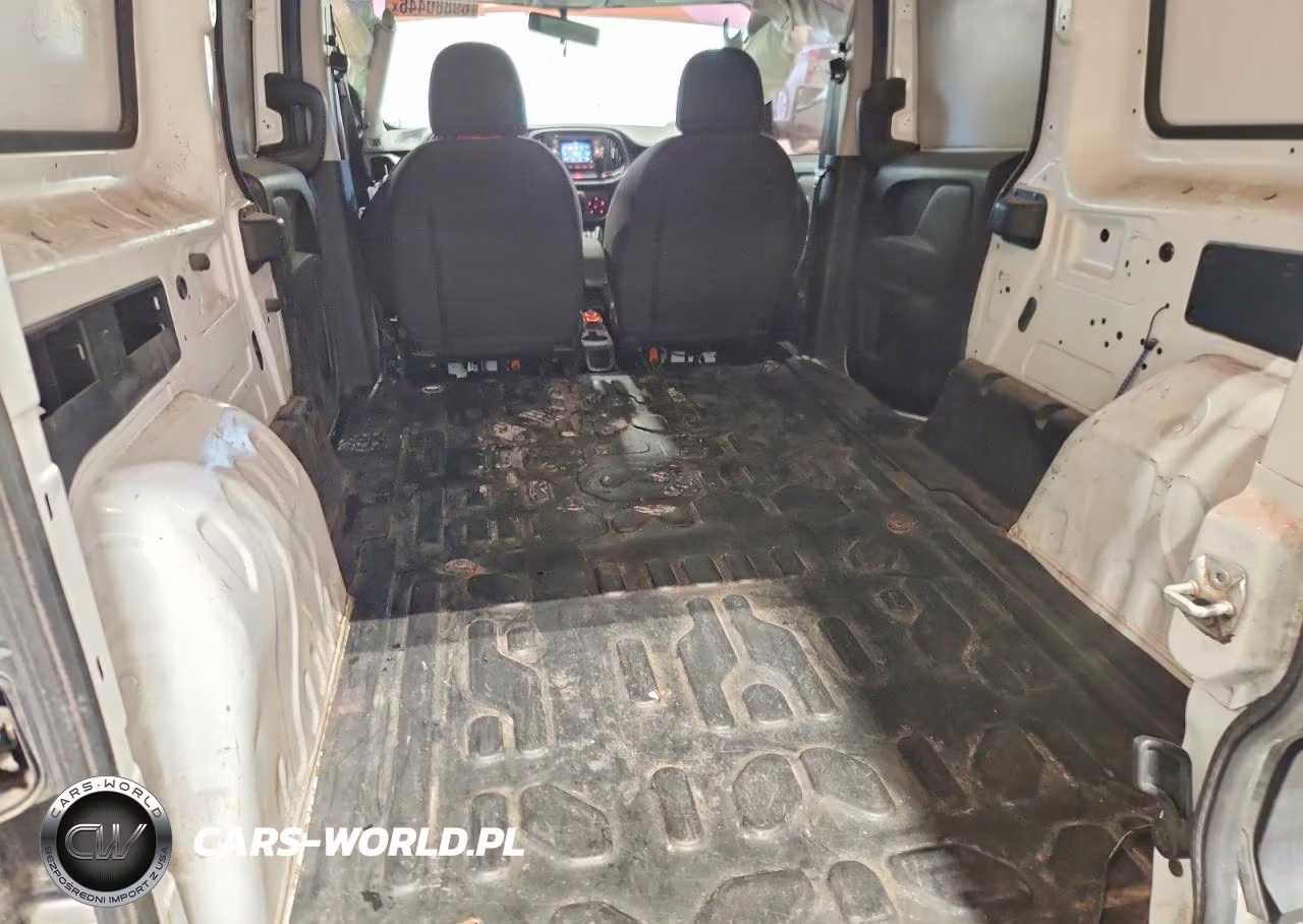 2018 Ram Promaster City St Delivery Van VIN:ZFBERFAB4J6L45516 - 10