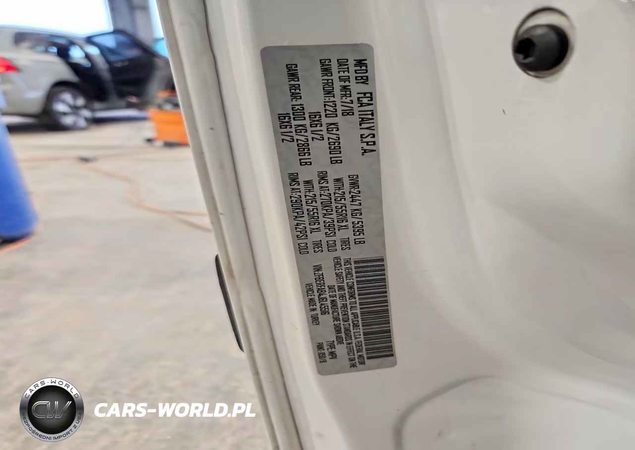 2018 Ram Promaster City St Delivery Van VIN:ZFBERFAB4J6L45516 - 13