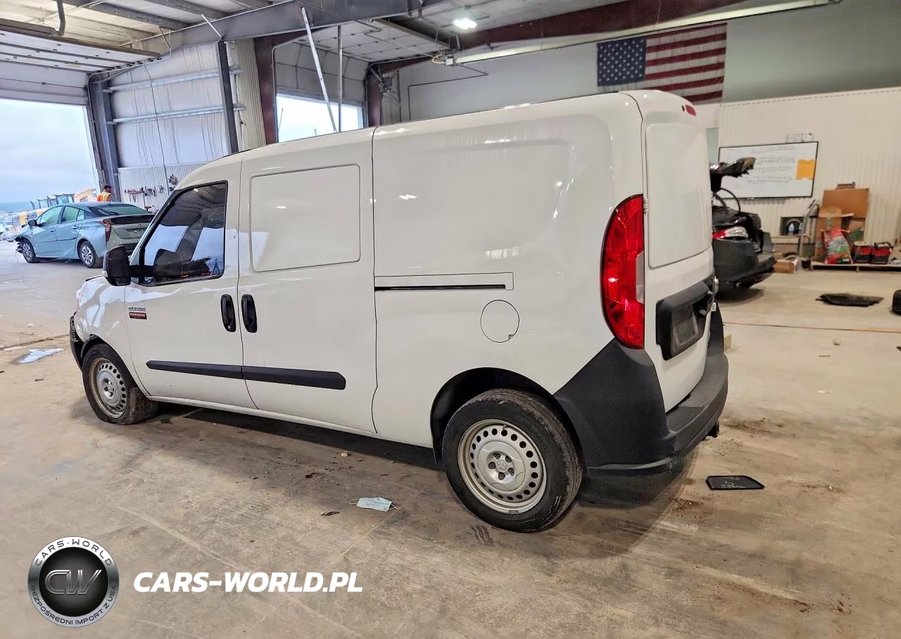 2018 Ram Promaster City St Delivery Van VIN:ZFBERFAB4J6L45516 - 2