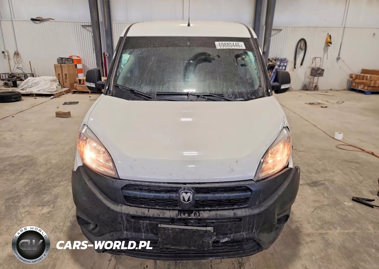 2018 Ram Promaster City St Delivery Van VIN:ZFBERFAB4J6L45516 - 5