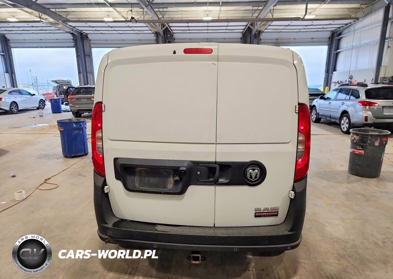 2018 Ram Promaster City St Delivery Van VIN:ZFBERFAB4J6L45516 - 6