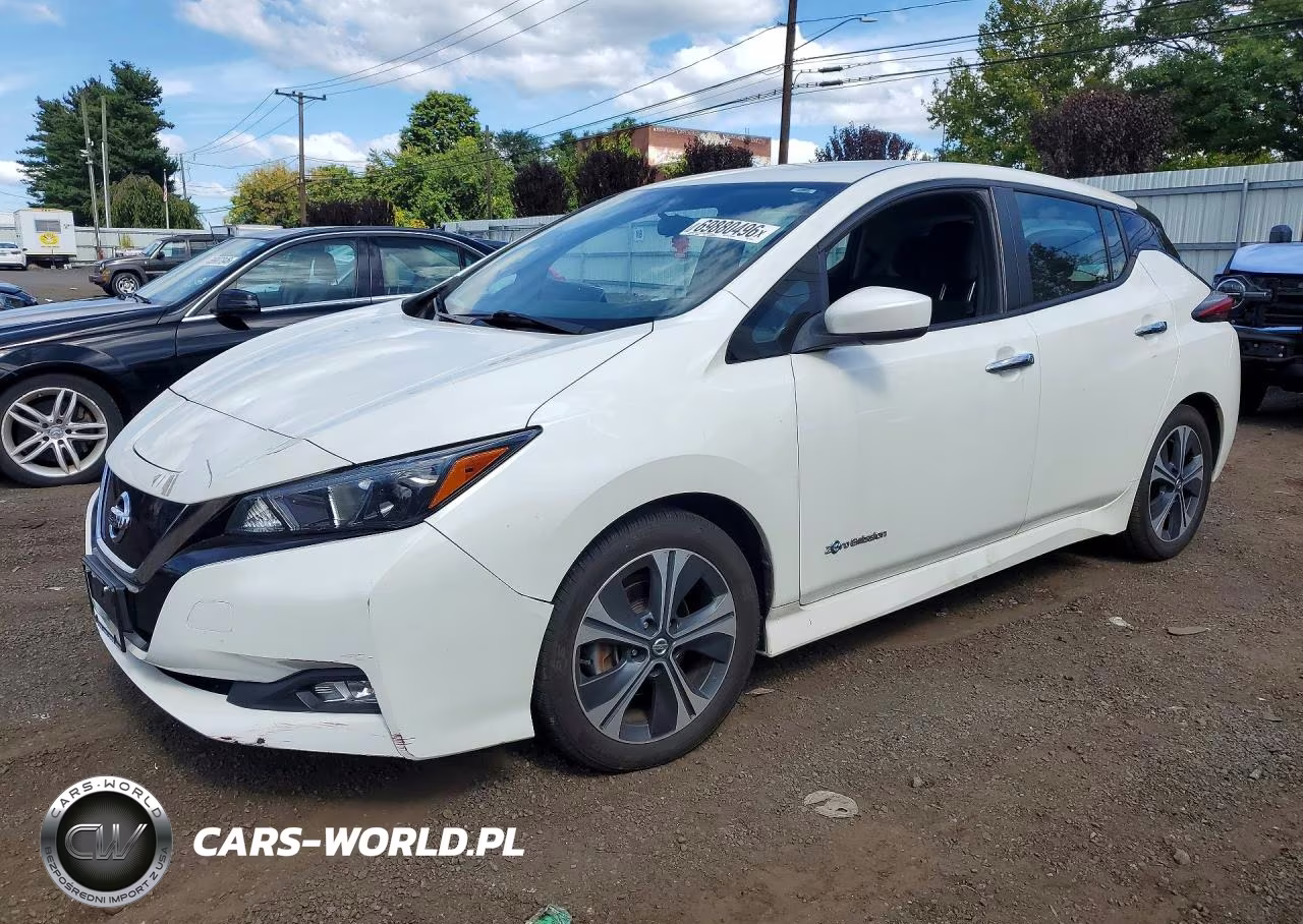 2018 Nissan Leaf Sv