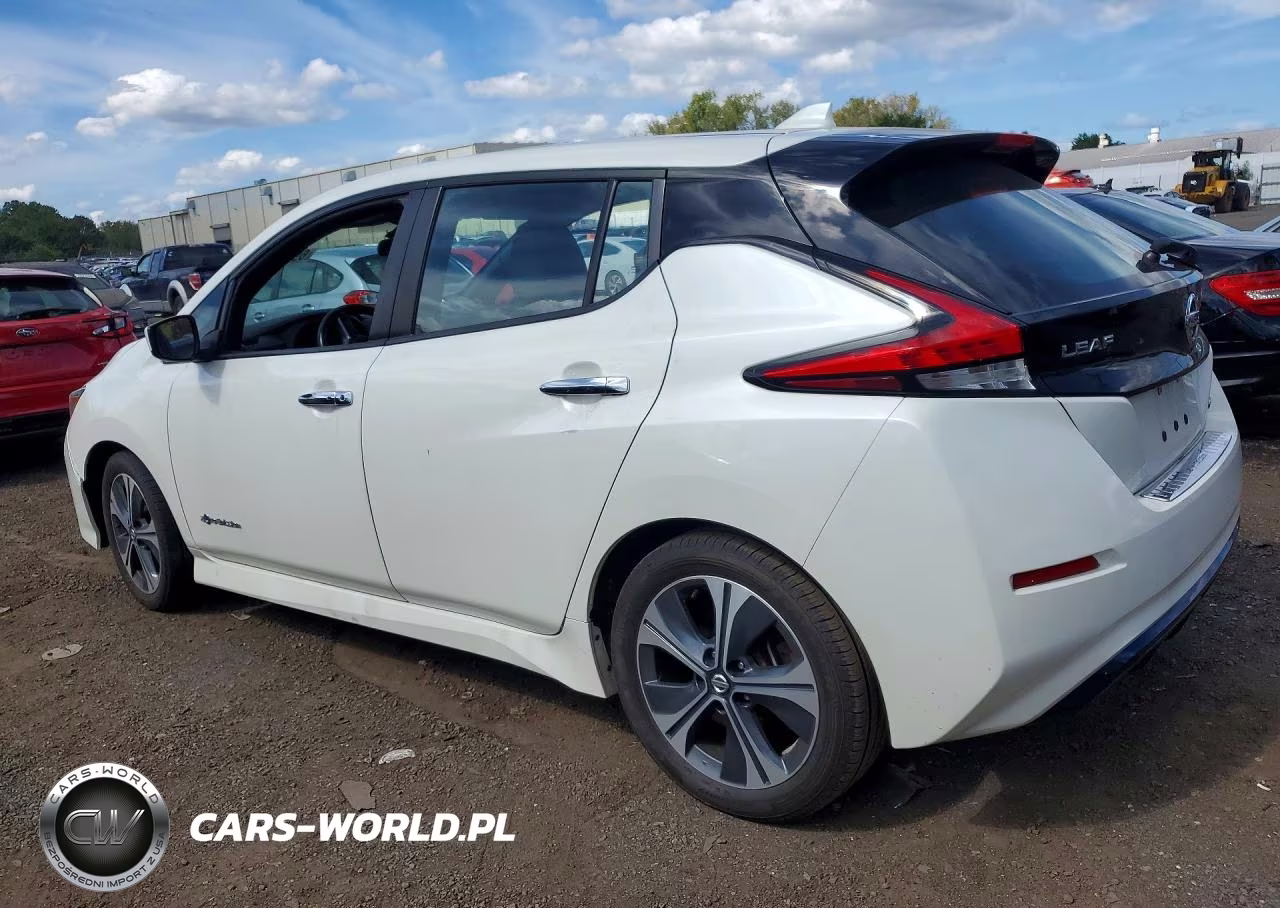 2018 Nissan Leaf Sv VIN:1N4AZ1CPXJC306122 - 2