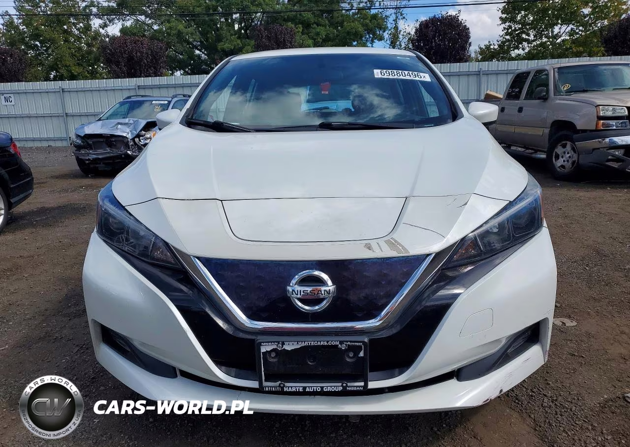 2018 Nissan Leaf Sv VIN:1N4AZ1CPXJC306122 - 5