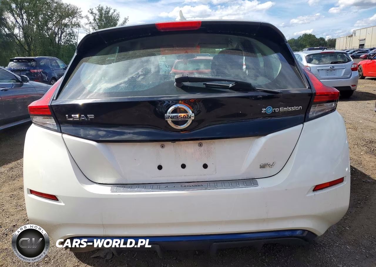 2018 Nissan Leaf Sv VIN:1N4AZ1CPXJC306122 - 6