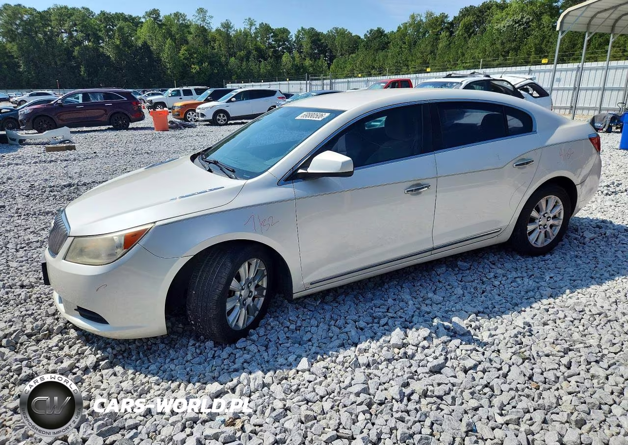2010 Buick Lacrosse Cx – zdjęcie 1 z 12