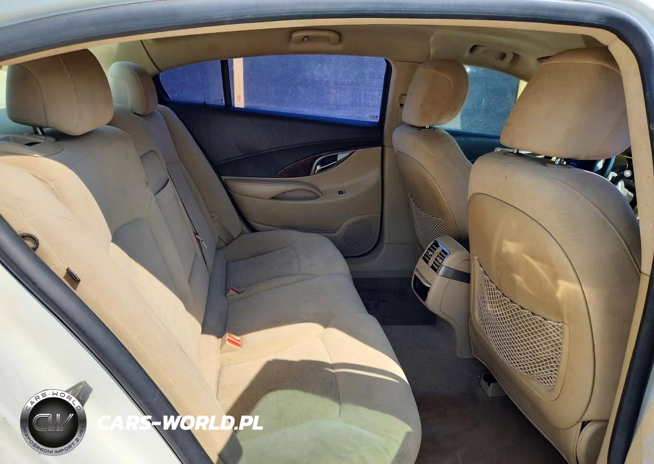 2010 Buick Lacrosse Cx VIN:1G4GB5GG6AF197422 - 10