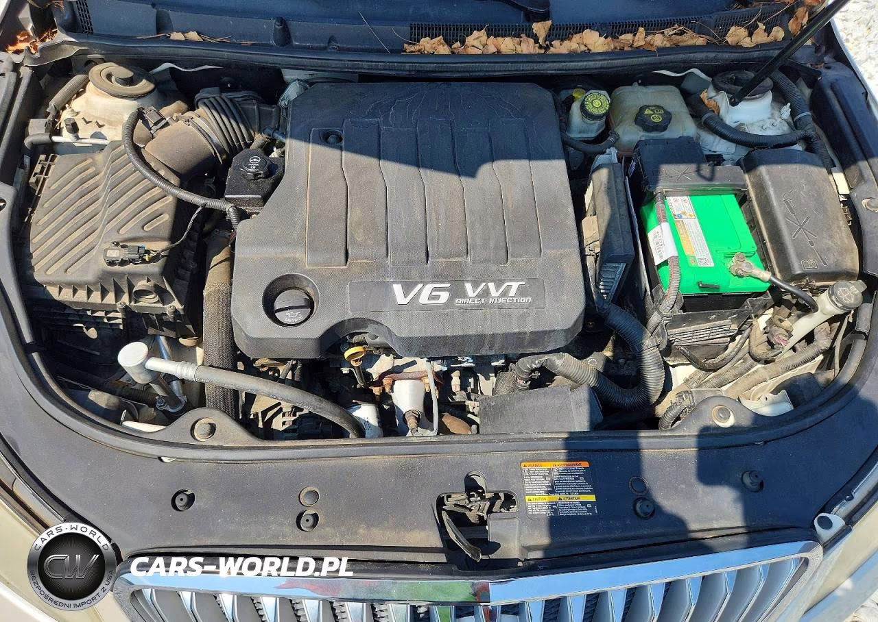 2010 Buick Lacrosse Cx VIN:1G4GB5GG6AF197422 - 11