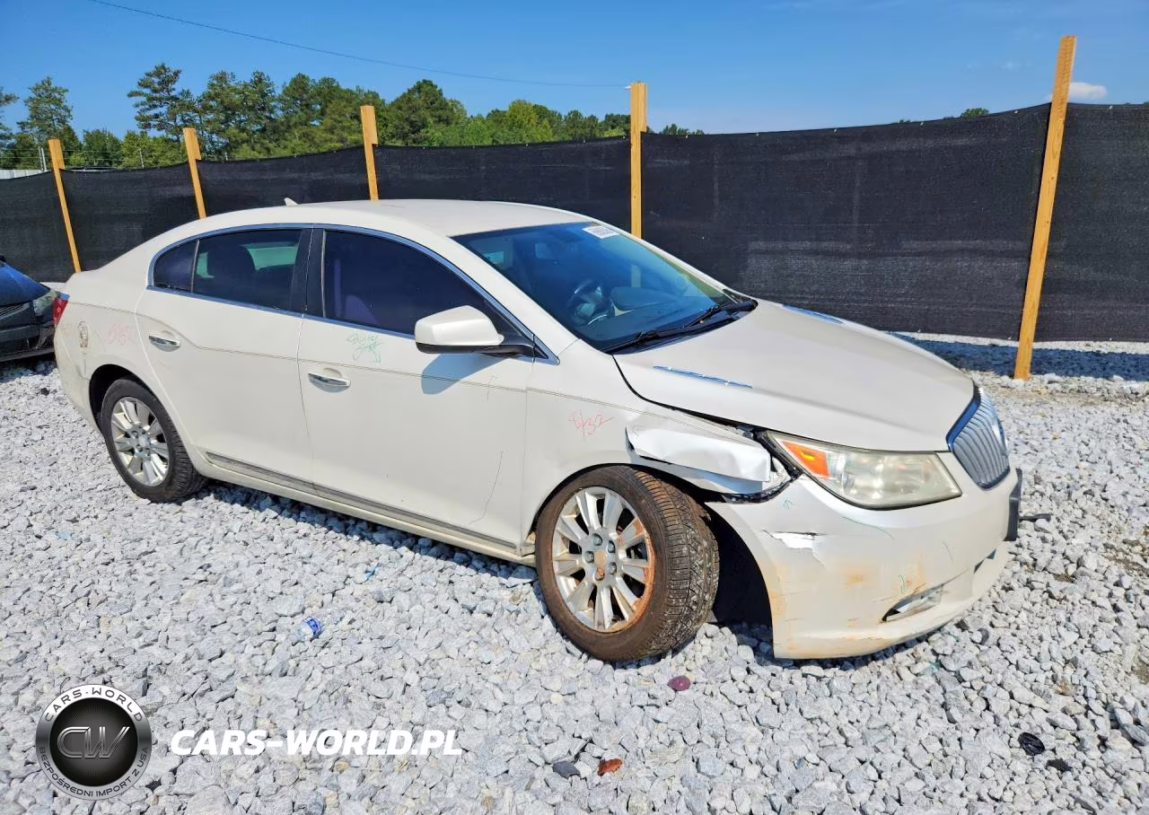 2010 Buick Lacrosse Cx VIN:1G4GB5GG6AF197422 - 4