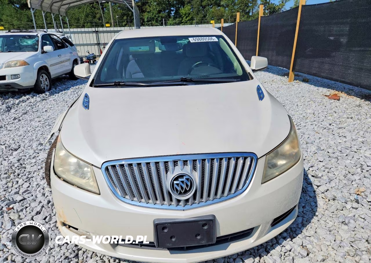 2010 Buick Lacrosse Cx VIN:1G4GB5GG6AF197422 - 5