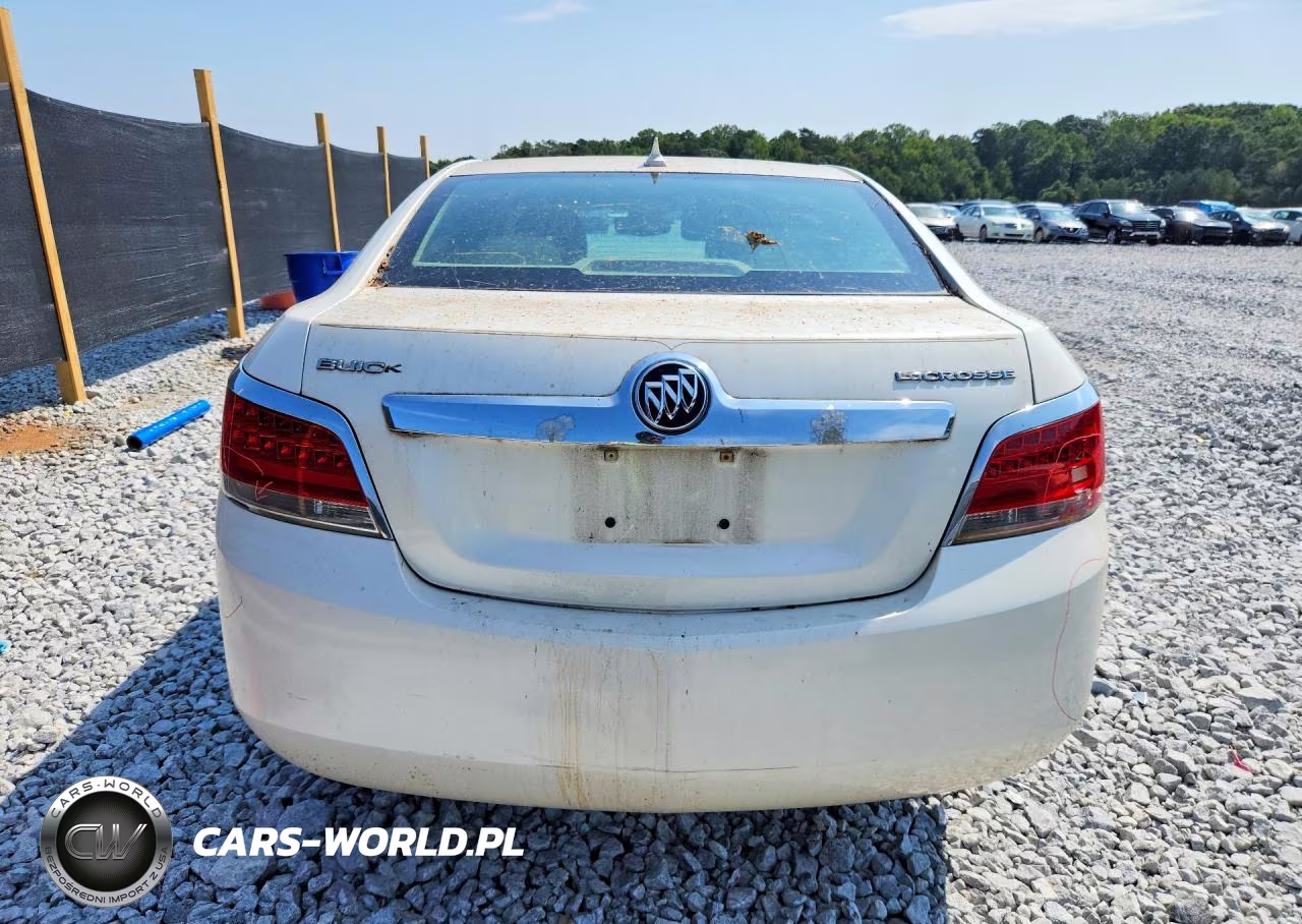 2010 Buick Lacrosse Cx VIN:1G4GB5GG6AF197422 - 6