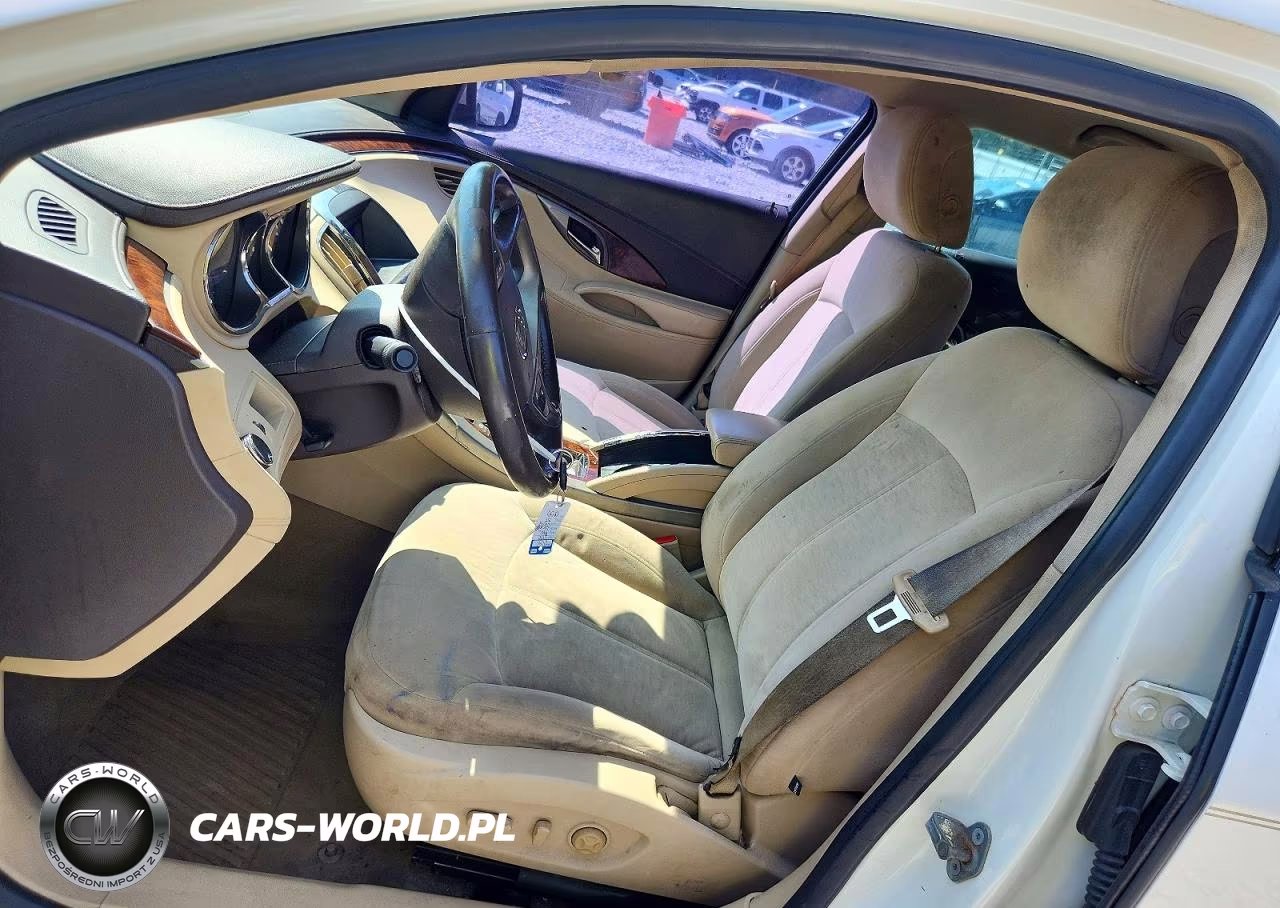 2010 Buick Lacrosse Cx VIN:1G4GB5GG6AF197422 - 7