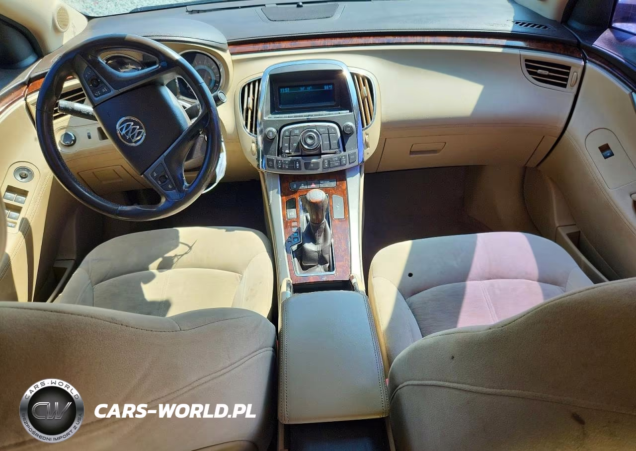 2010 Buick Lacrosse Cx VIN:1G4GB5GG6AF197422 - 8