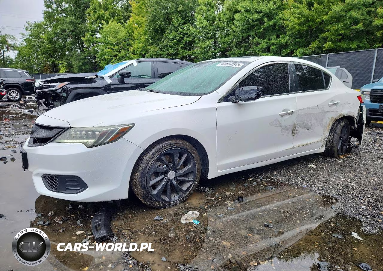 2017 Acura Ilx Premium VIN:19UDE2F72HA012337 - 1