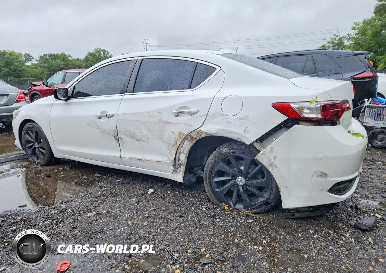 2017 Acura Ilx Premium VIN:19UDE2F72HA012337 - 2