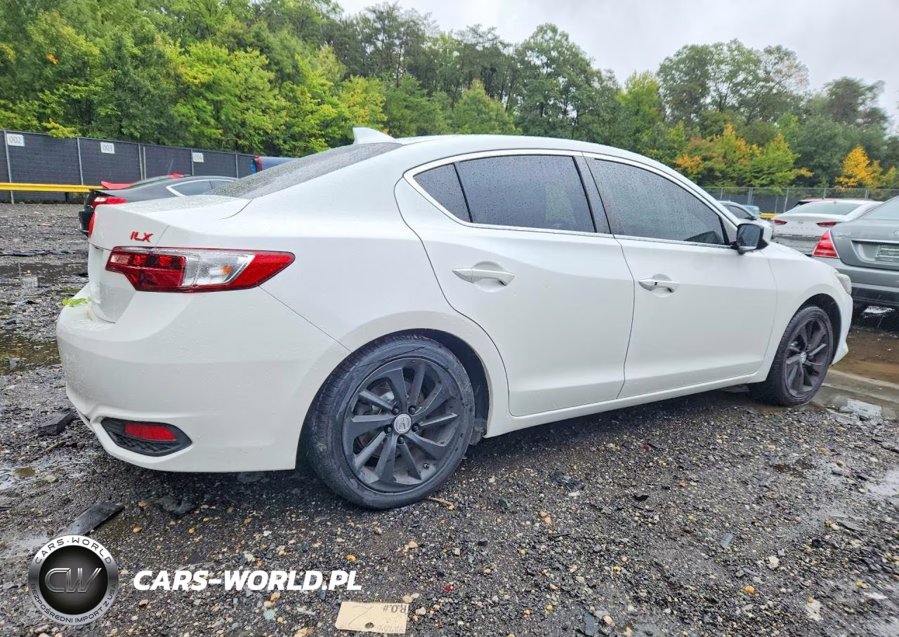 2017 Acura Ilx Premium VIN:19UDE2F72HA012337 - 3