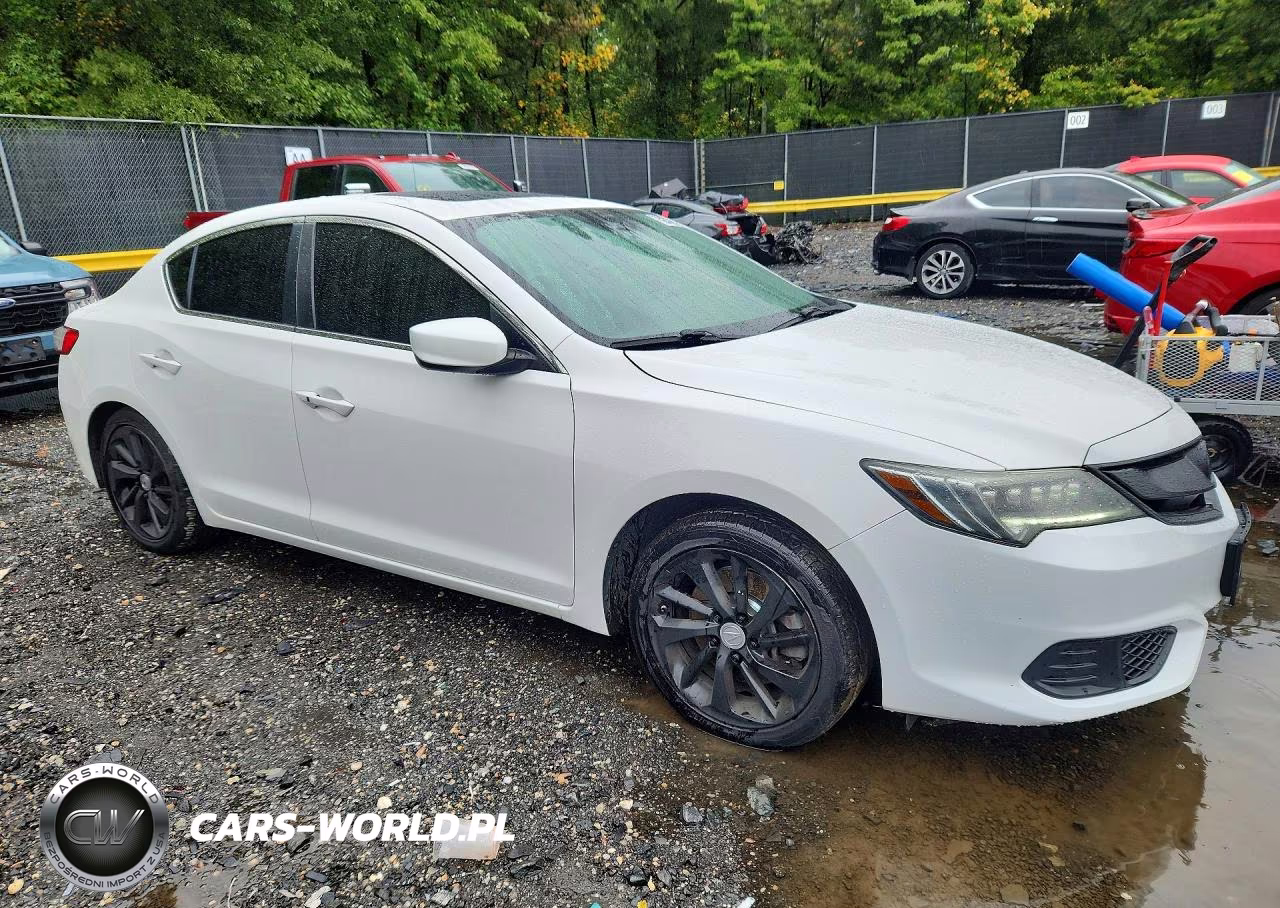 2017 Acura Ilx Premium VIN:19UDE2F72HA012337 - 4