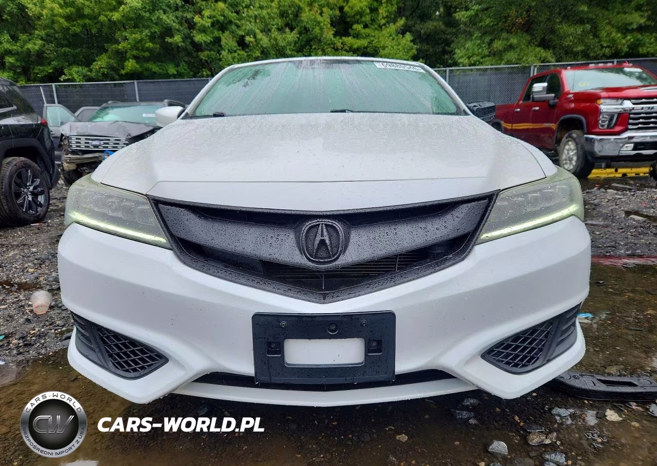 2017 Acura Ilx Premium VIN:19UDE2F72HA012337 - 5