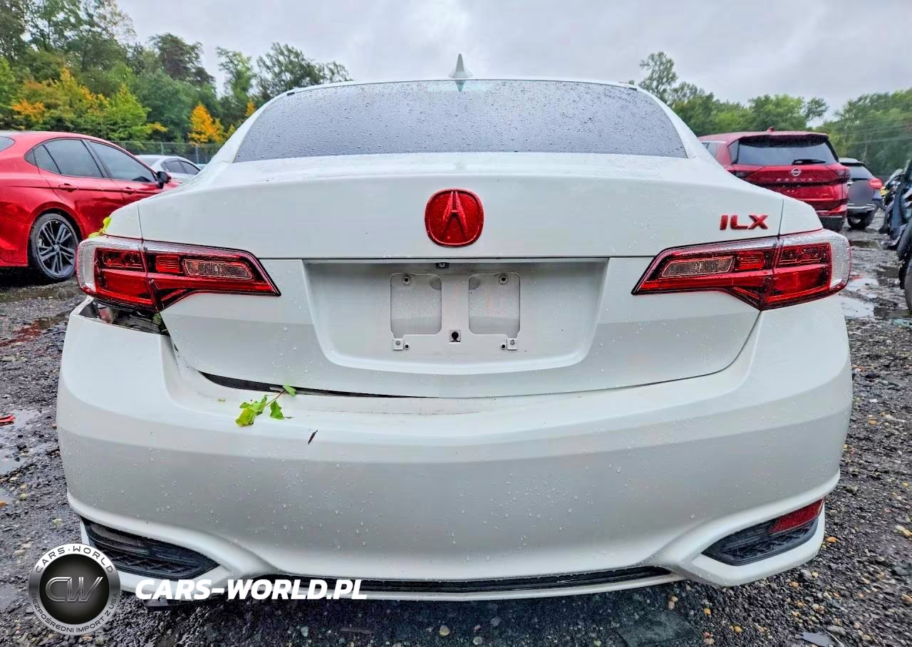 2017 Acura Ilx Premium VIN:19UDE2F72HA012337 - 6