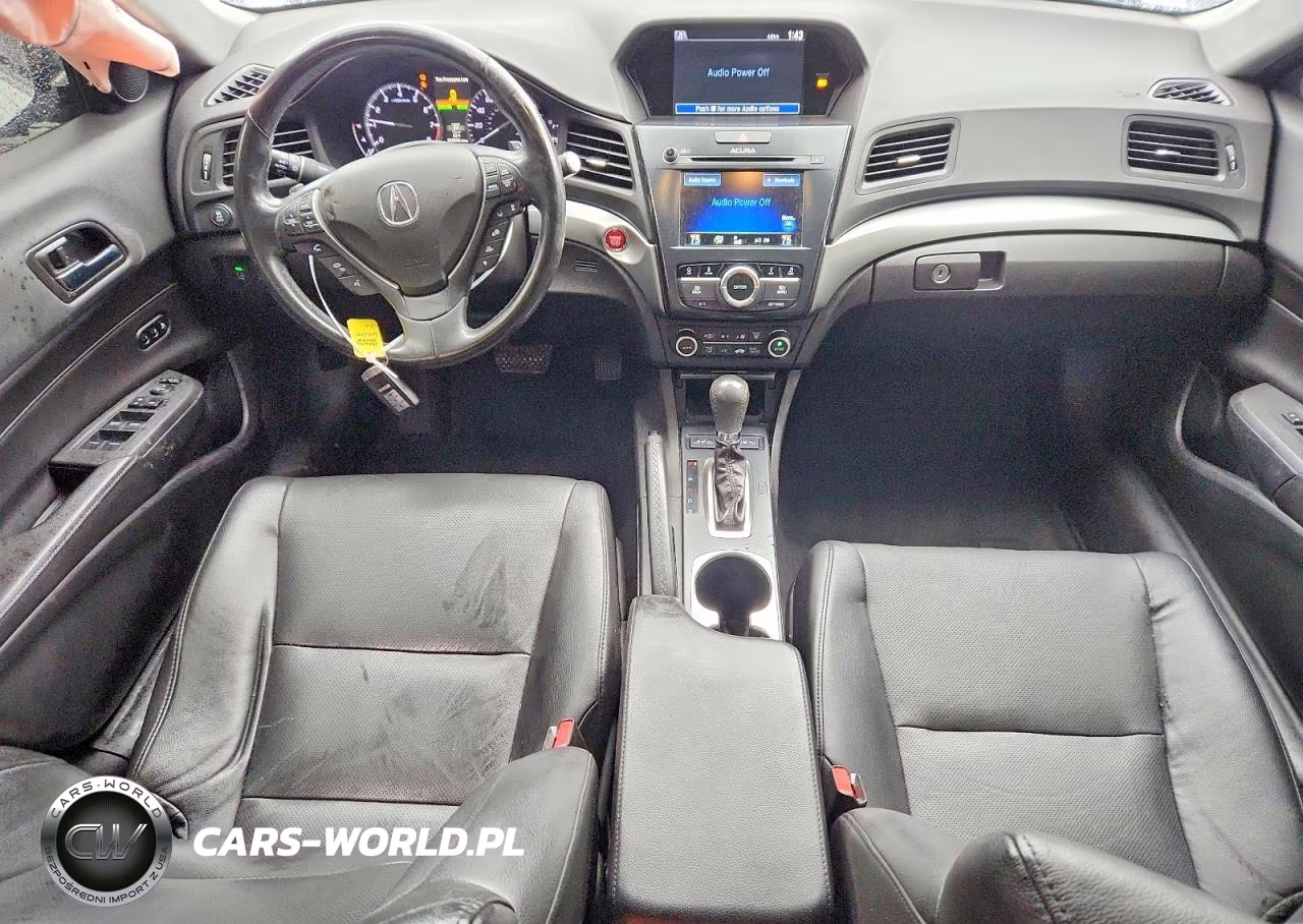 2017 Acura Ilx Premium VIN:19UDE2F72HA012337 - 8