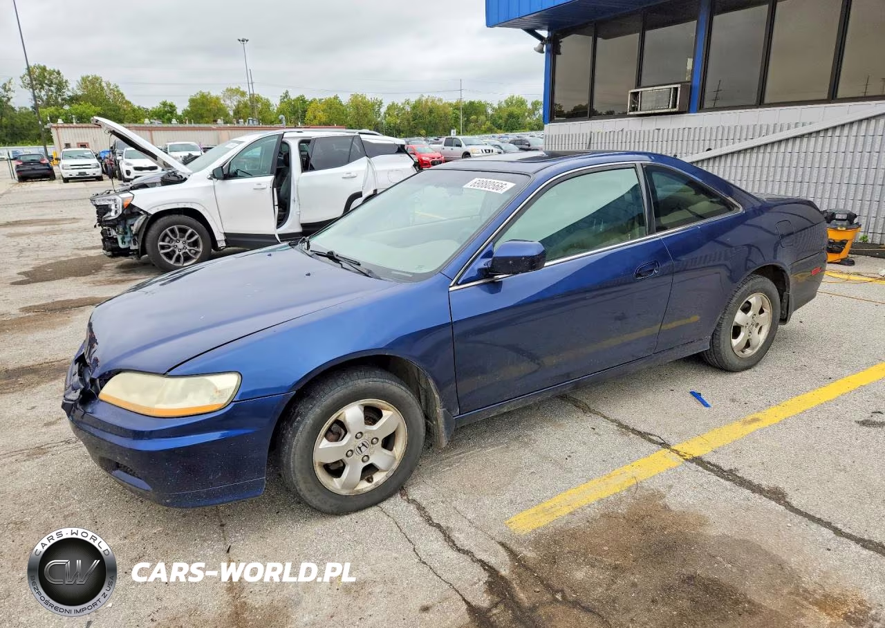 2002 Honda Accord Ex VIN:1HGCG32572A005147 - 1