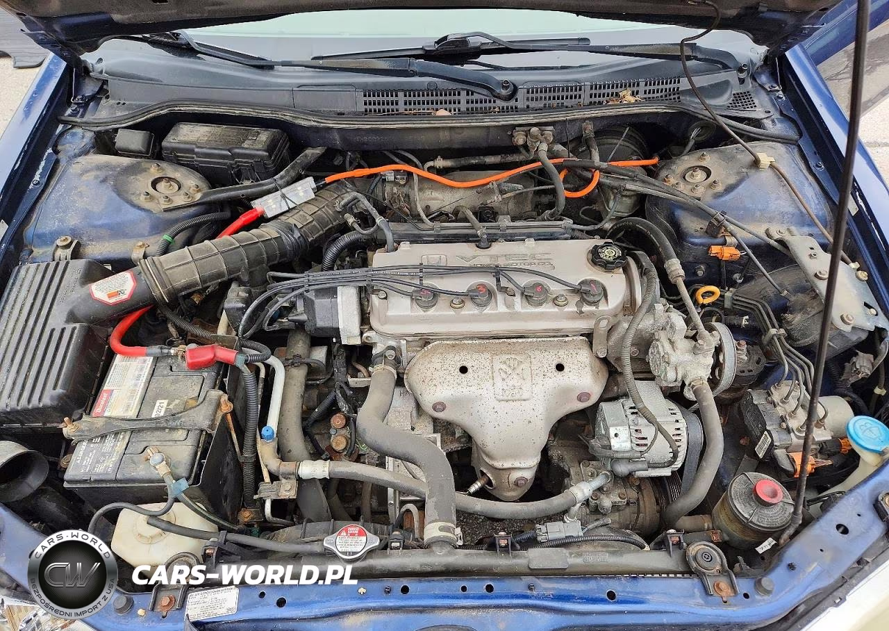 2002 Honda Accord Ex VIN:1HGCG32572A005147 - 11