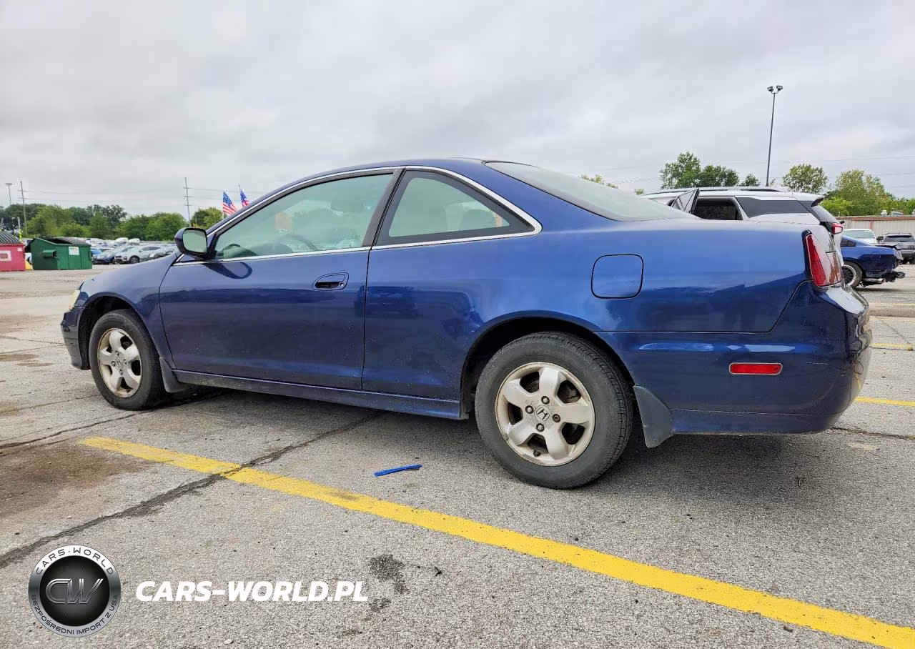 2002 Honda Accord Ex VIN:1HGCG32572A005147 - 2