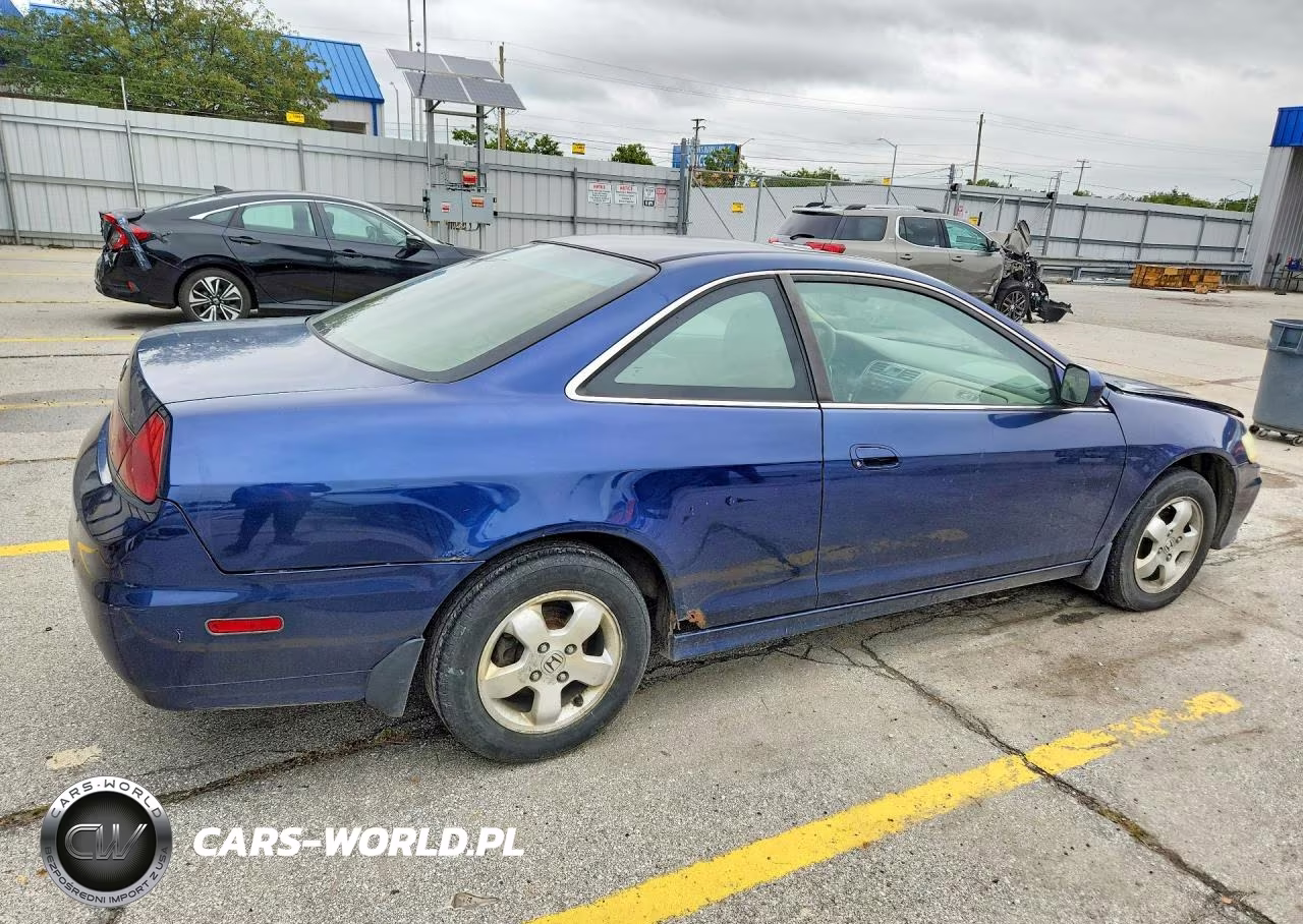 2002 Honda Accord Ex VIN:1HGCG32572A005147 - 3