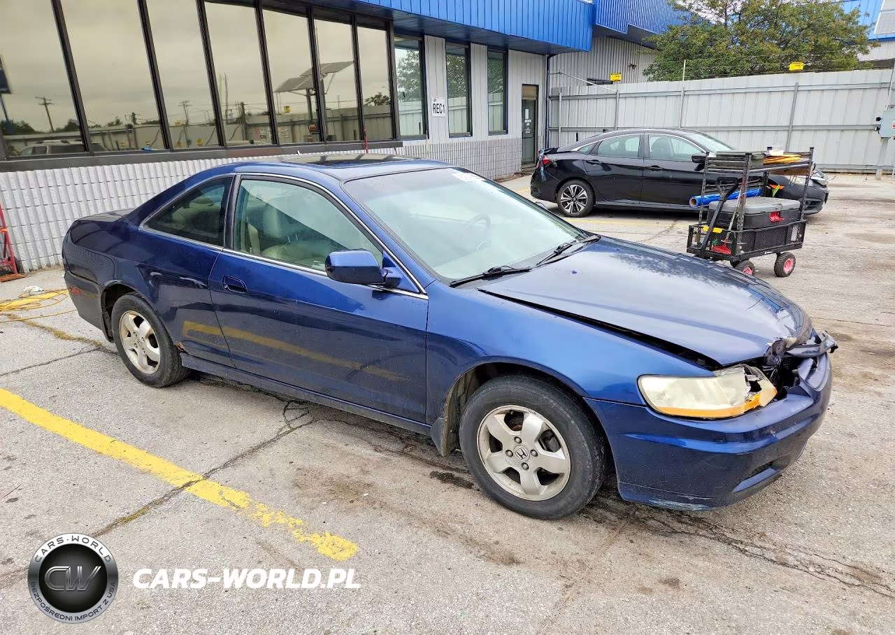 2002 Honda Accord Ex VIN:1HGCG32572A005147 - 4
