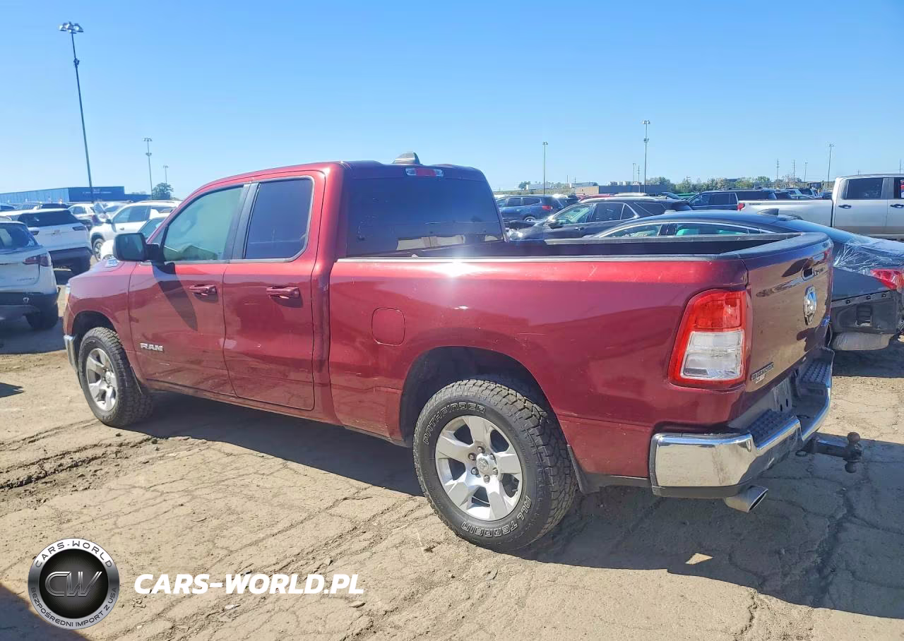 2021 Ram 1500 Big Horn-Lone Star VIN:1C6SRFBTXMN598767 - 2