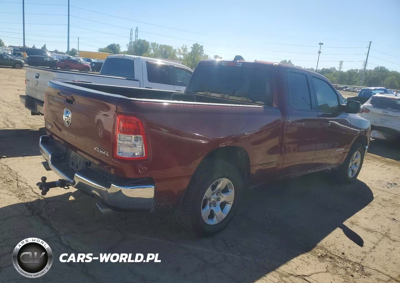 2021 Ram 1500 Big Horn-Lone Star VIN:1C6SRFBTXMN598767 - 3