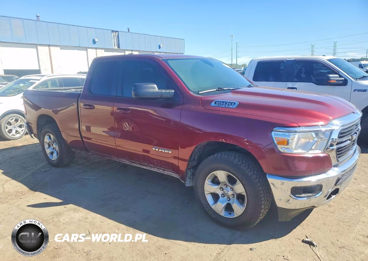 2021 Ram 1500 Big Horn-Lone Star VIN:1C6SRFBTXMN598767 - 4