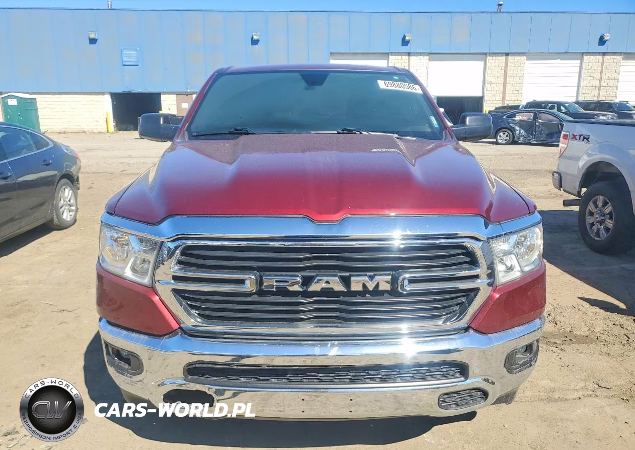 2021 Ram 1500 Big Horn-Lone Star VIN:1C6SRFBTXMN598767 - 5