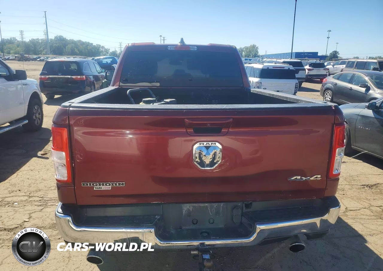 2021 Ram 1500 Big Horn-Lone Star VIN:1C6SRFBTXMN598767 - 6