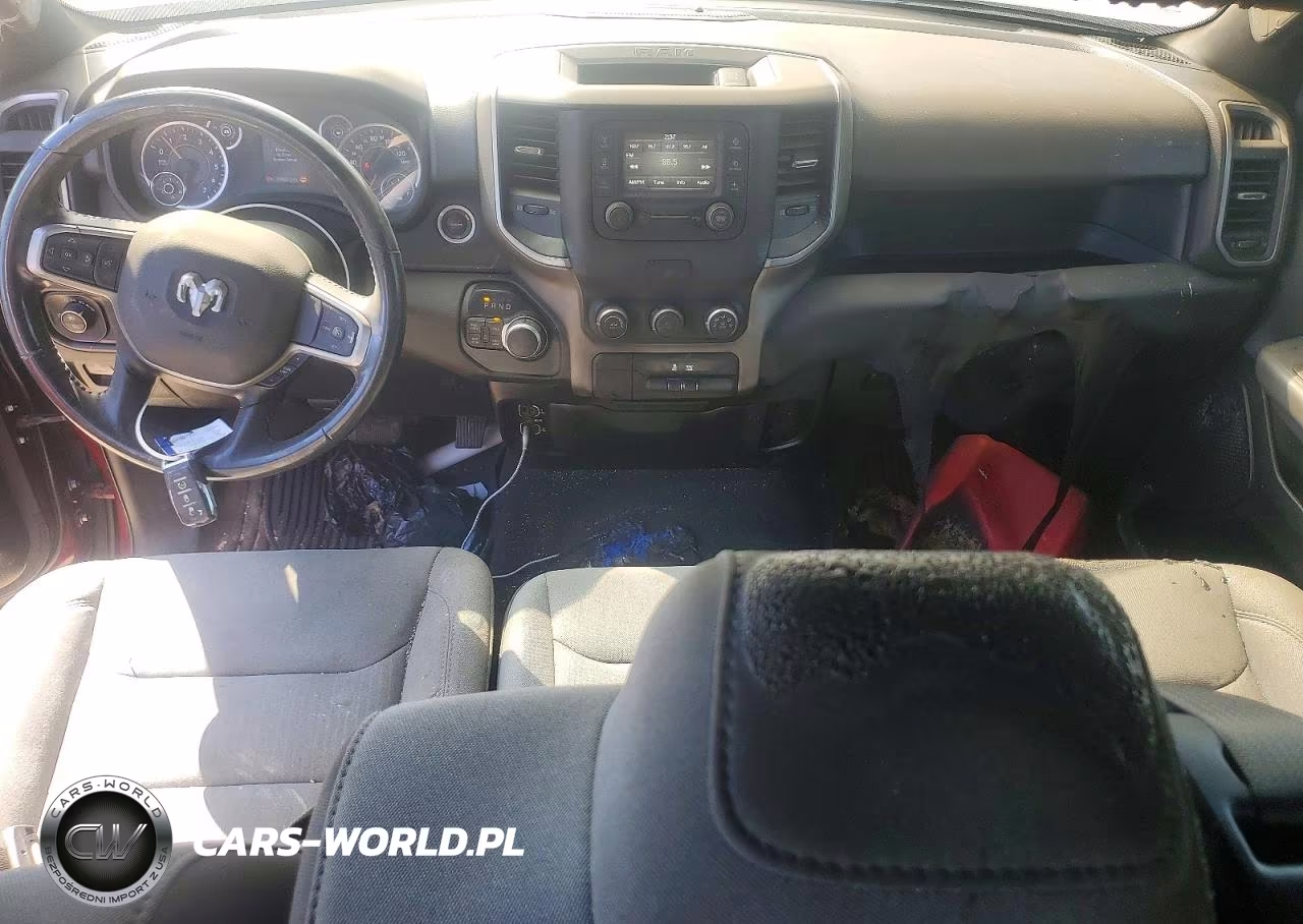 2021 Ram 1500 Big Horn-Lone Star VIN:1C6SRFBTXMN598767 - 8