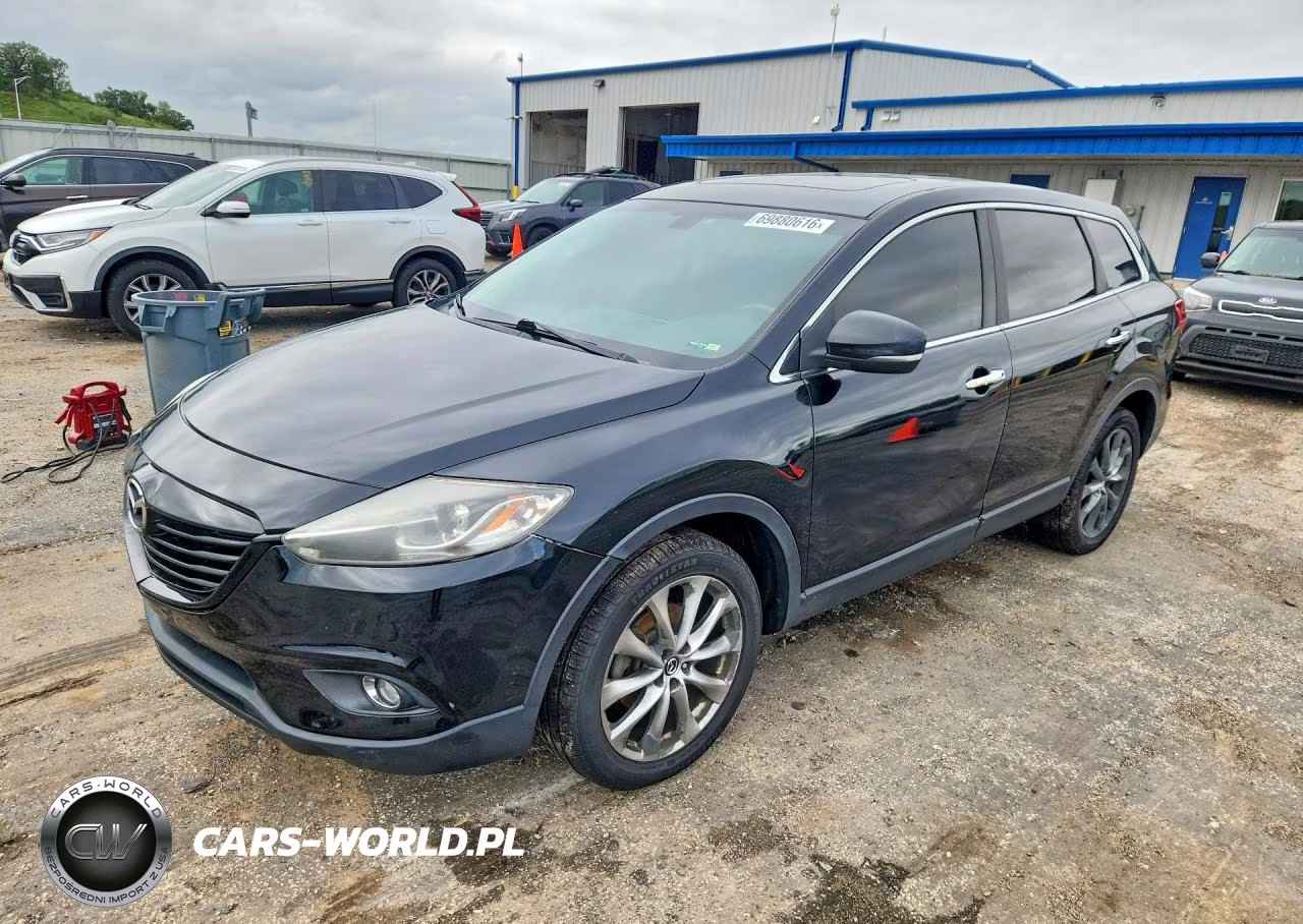 2014 Mazda Cx-9 Grand Touring VIN:JM3TB3DA2E0444099 - 1